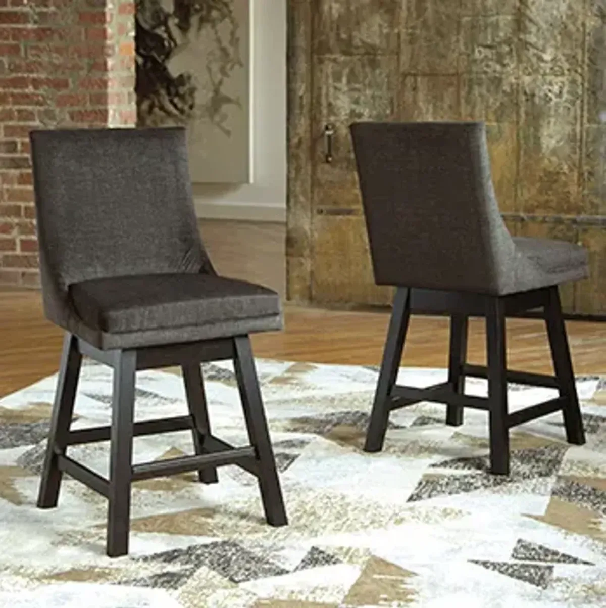 Tallenger Counter Height Bar Stool (Set of 2)