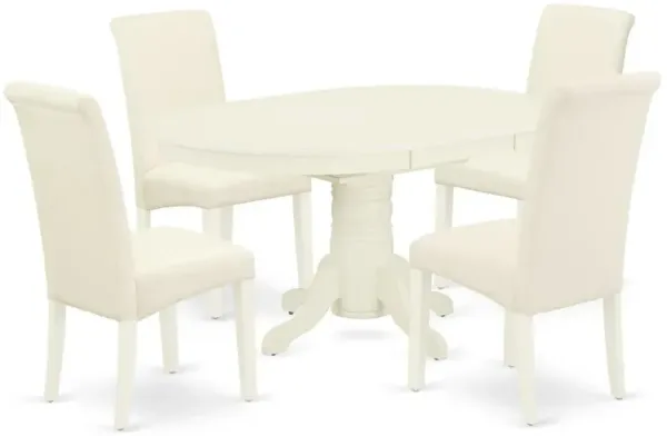 Dining Room Set Linen White