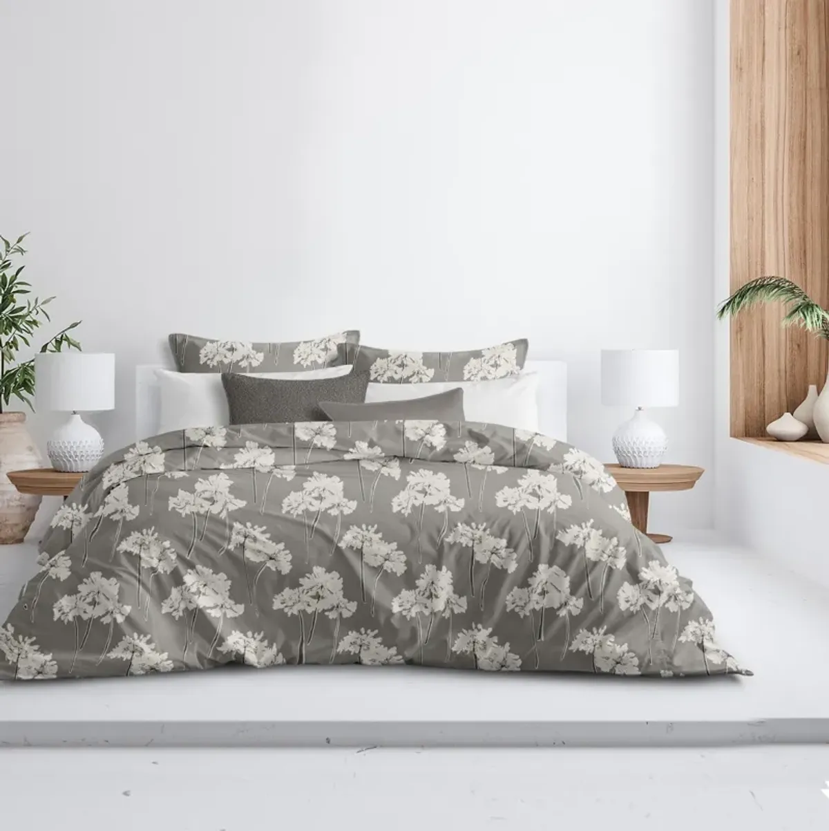 6ix Tailors Fine Linens Summerfield Mocha Comforter Set