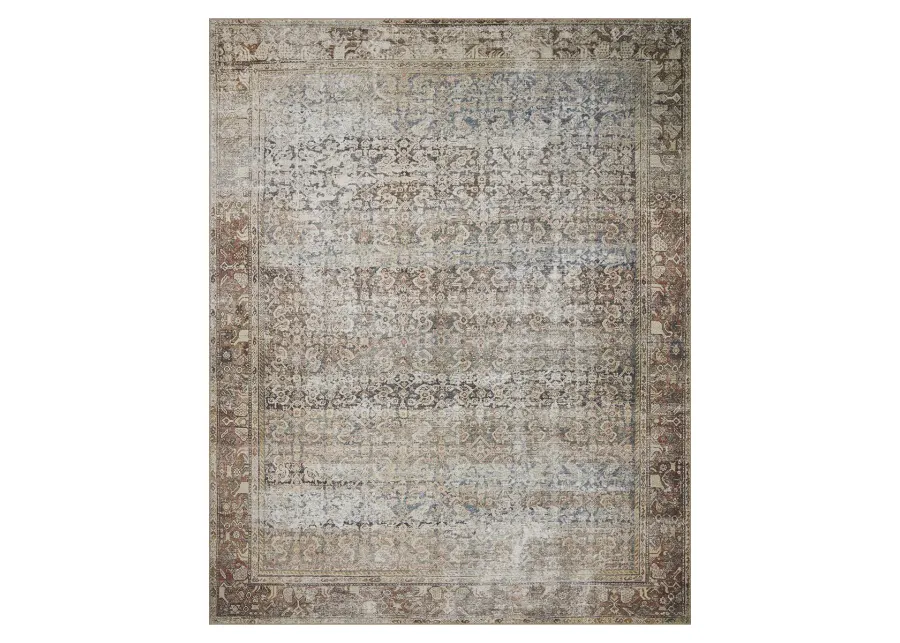 Georgie GER-09 Multi / Spice 2''3" x 3''9" Rug by Amber Lewis