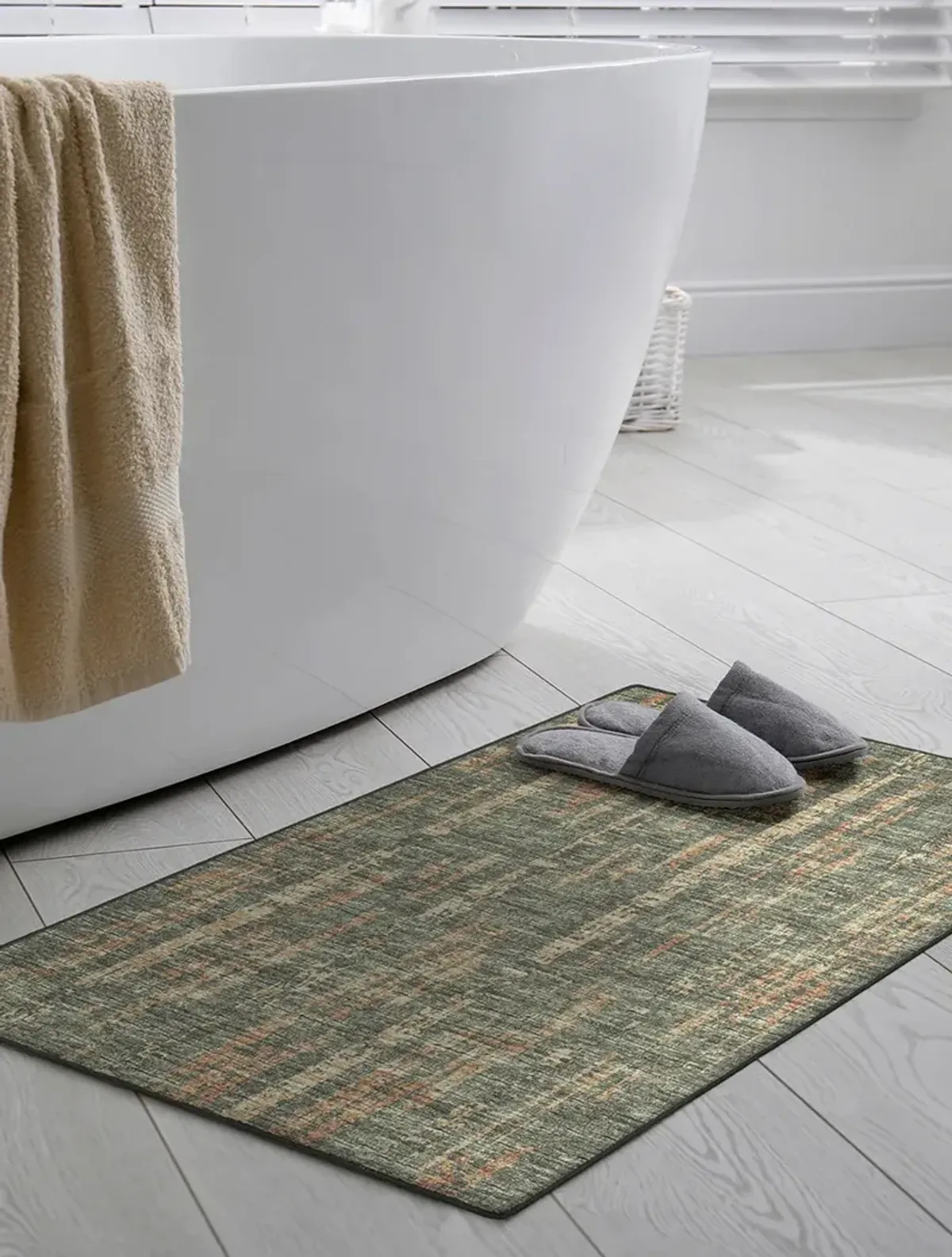 Winslow WL6 Olive 2' x 3' Rug