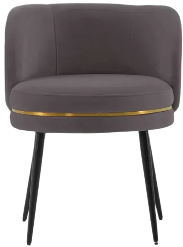 Kaya Gray Dining Chair