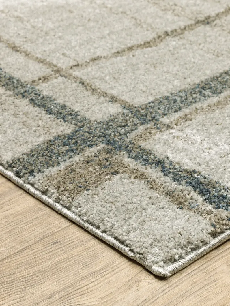 Alton 2'3" x 7'6" Beige Rug