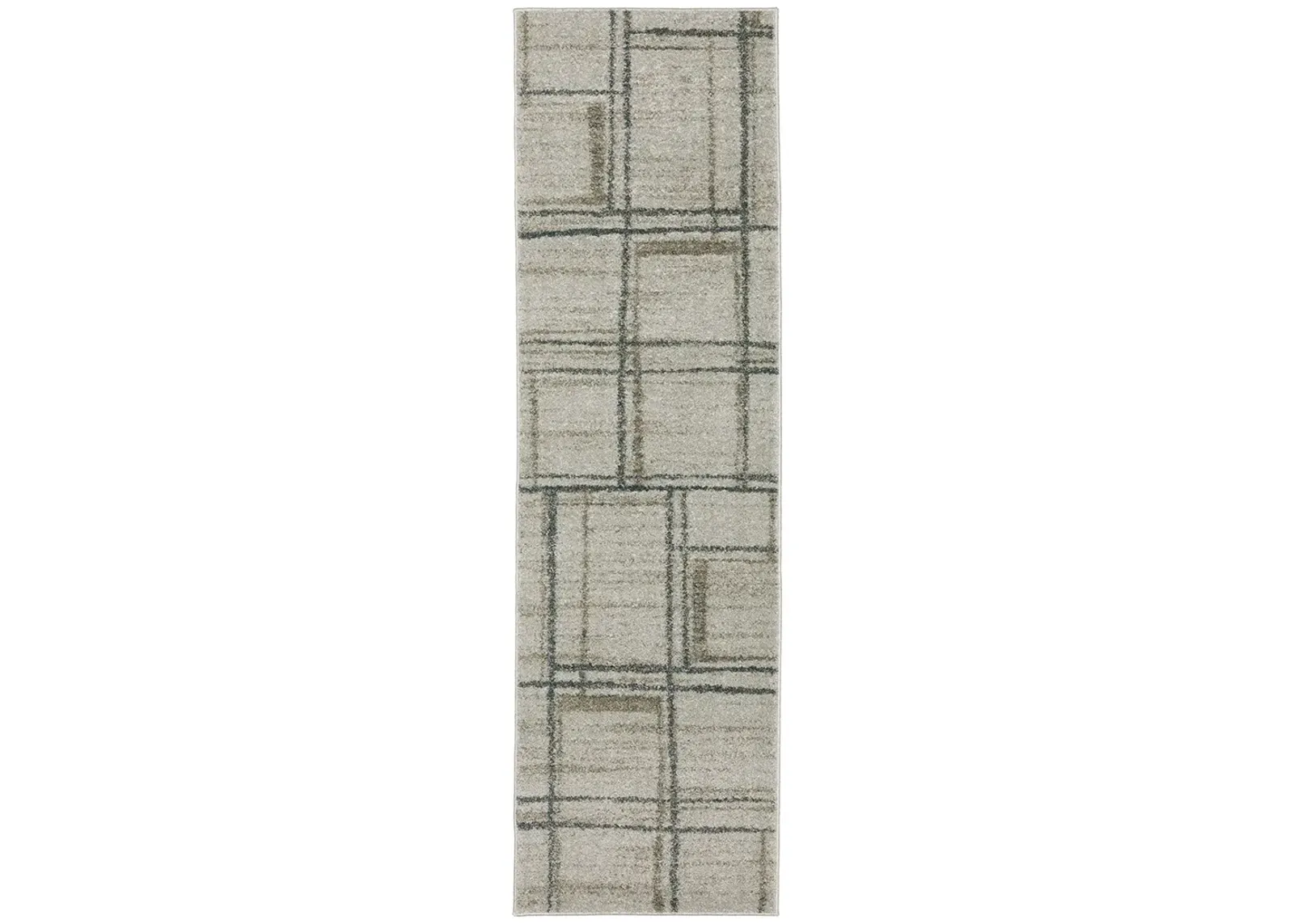 Alton 2'3" x 7'6" Beige Rug