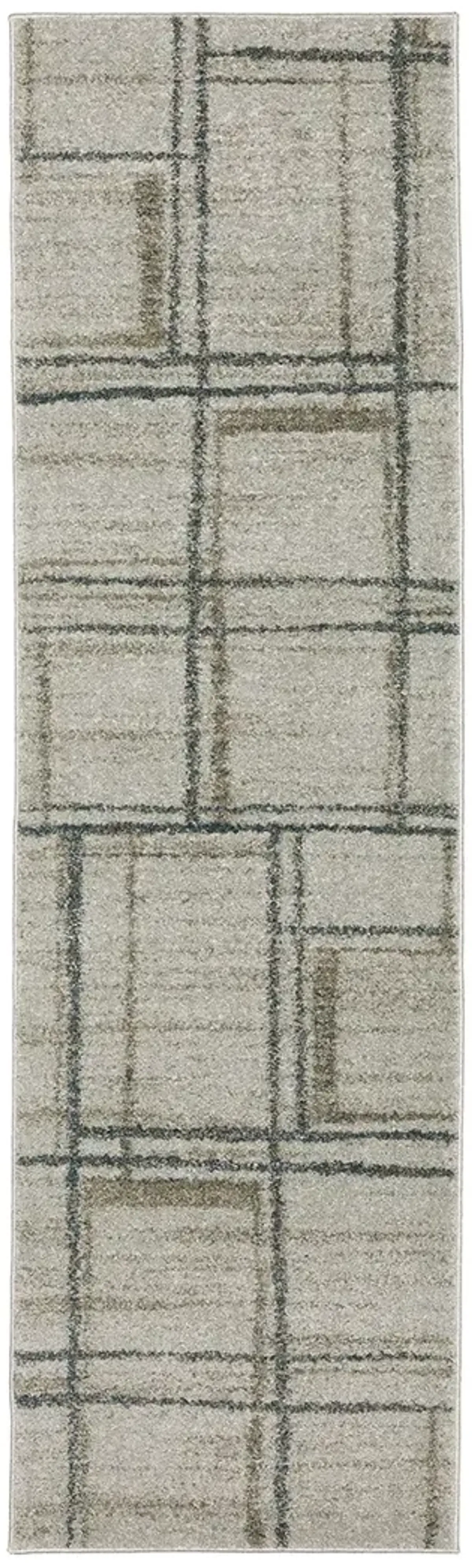 Alton 2'3" x 7'6" Beige Rug