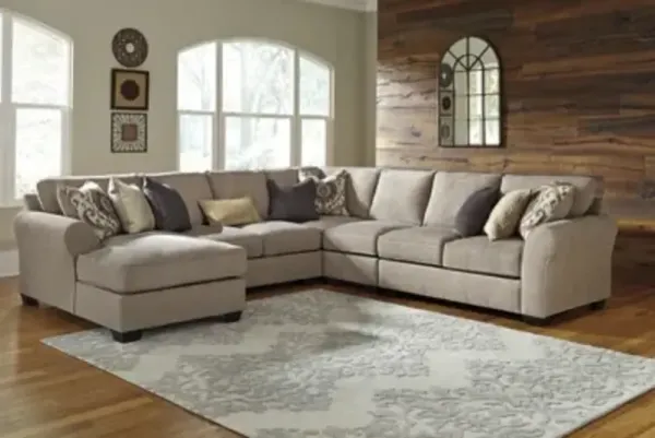 Pantomine 5-Piece Sectional with Chaise