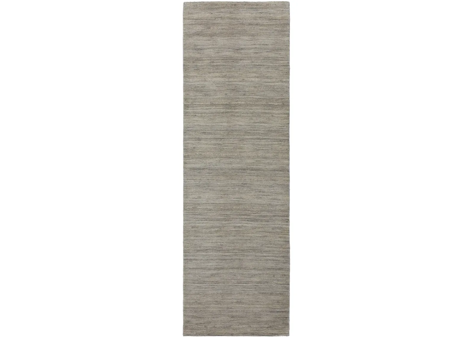 Rafia RF100 Granite 2'3" x 7'6" Rug