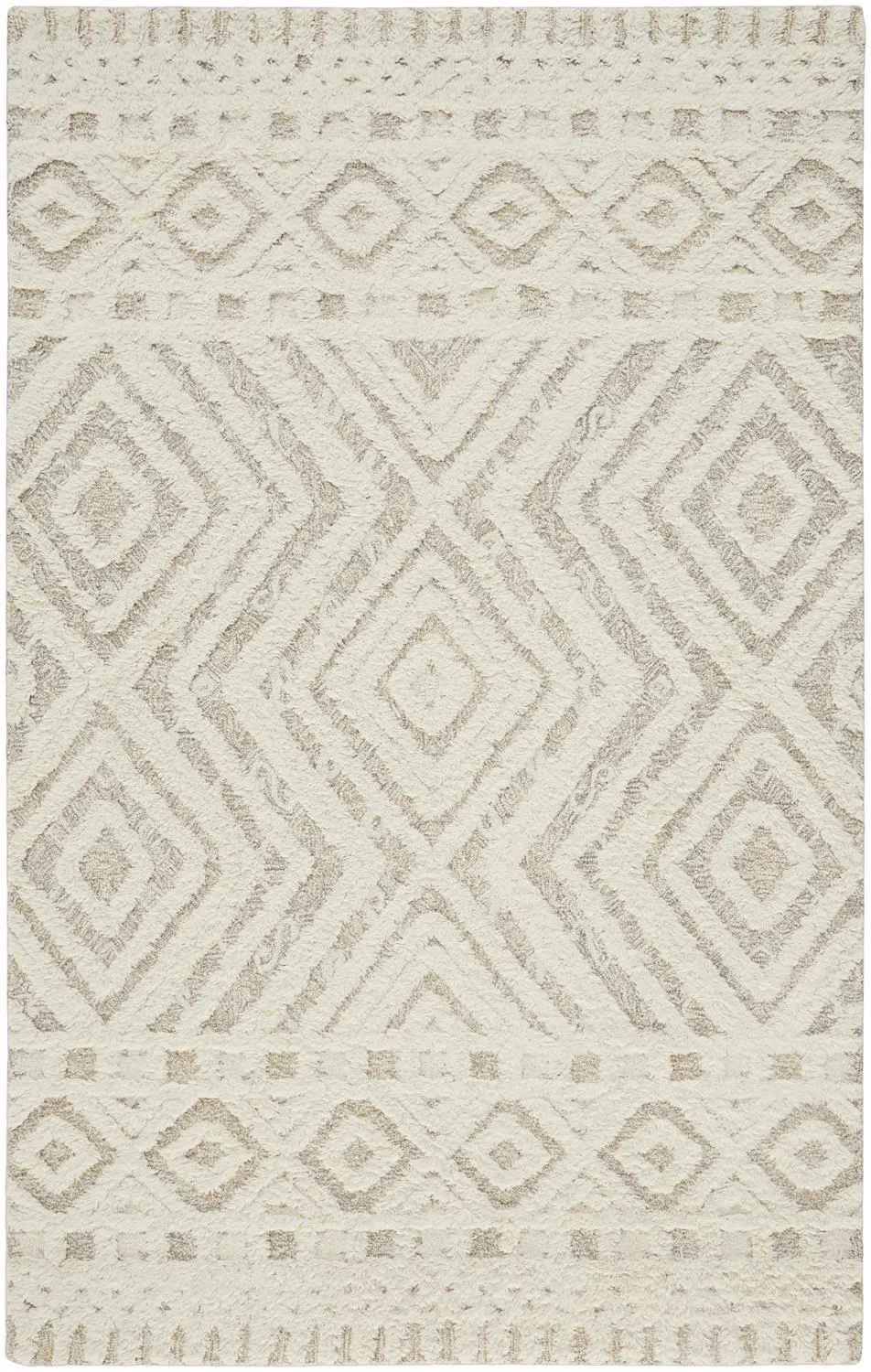 Anica 8010F Ivory/Tan 8' x 10' Rug