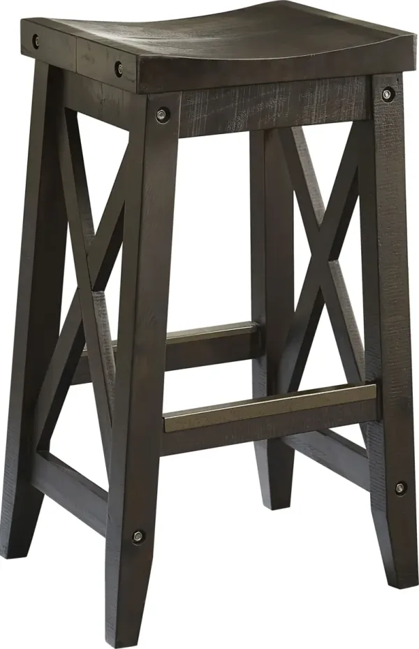 Yosemite Solid Wood Bar Stool in Cafe
