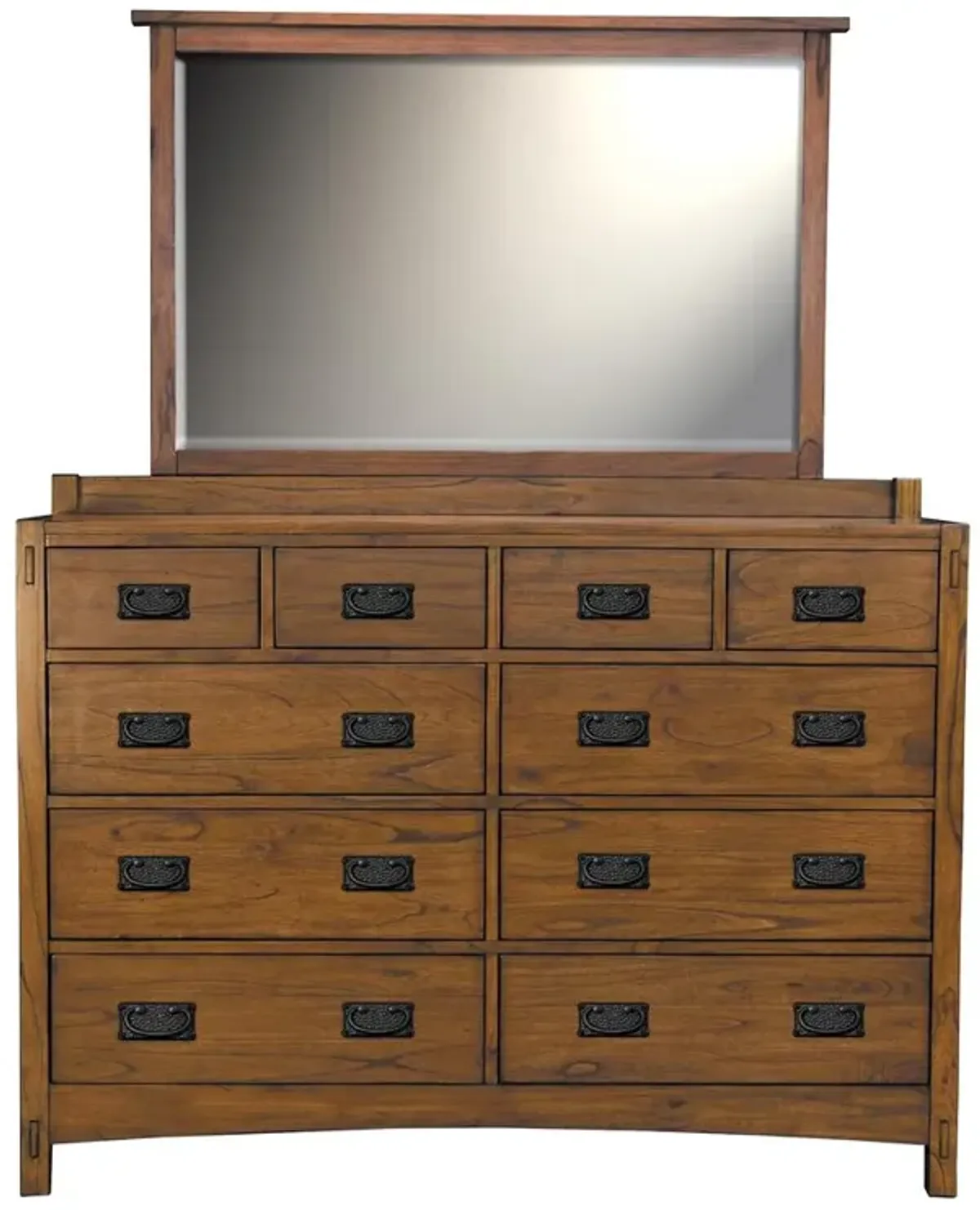 Belen Kox Mindi Wood 10-Drawer Dresser, Belen Kox