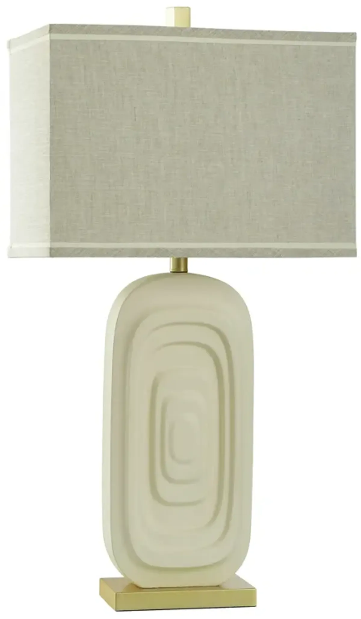 Stylecraft Lamps Inc.|Stysp-web|Vanilla Ceramic Table Lamp|Lamps