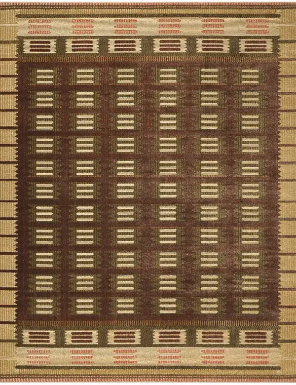 Nordic NRC16 Rust 8' x 10' Rug