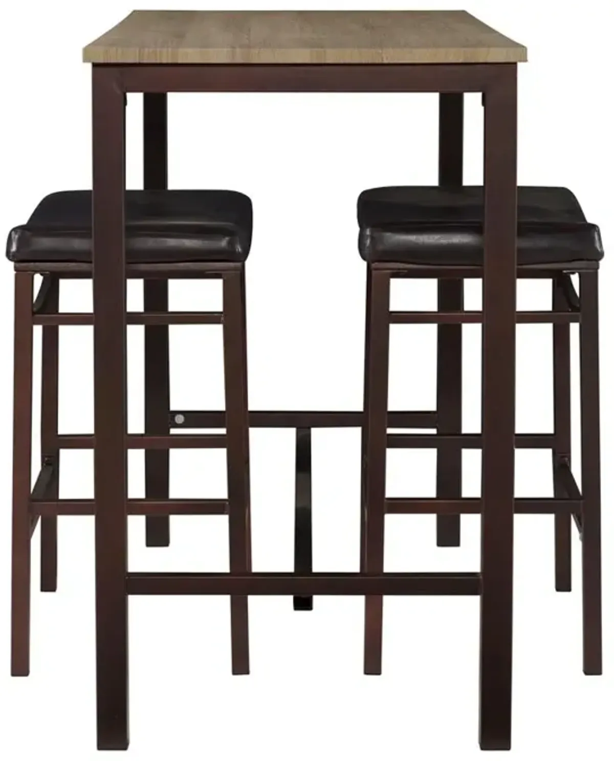 Linon Betty Three Piece Pub Set