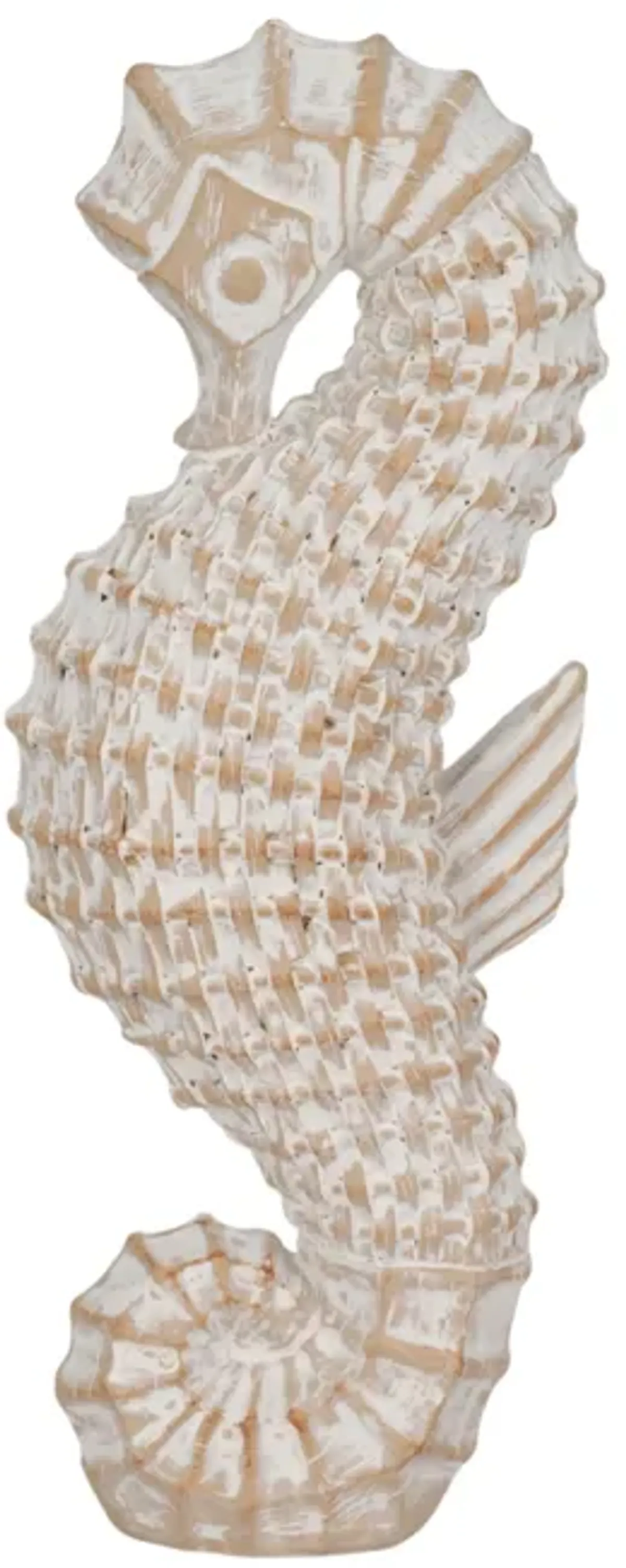 Coastal Wicker Seahorse