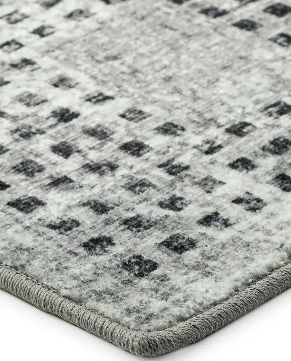 Delano DA1 Pewter 3' x 5' Rug