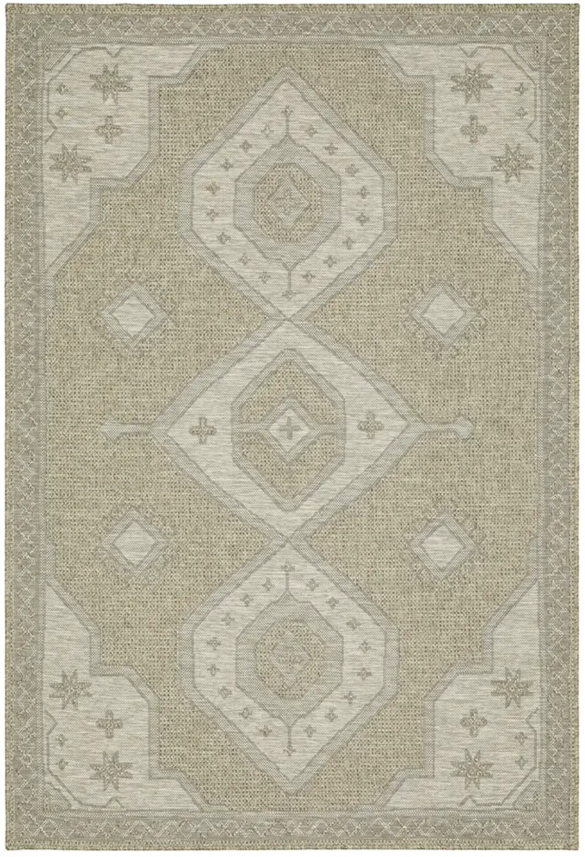 Tortuga 3'3" x 5' Beige Rug