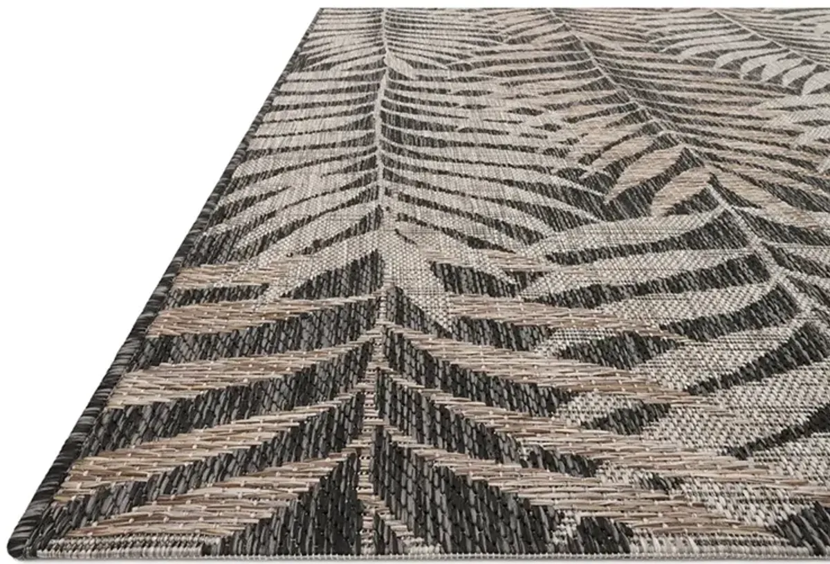 Isle IE08 Natural/Black 5'3" x 7'7" Rug