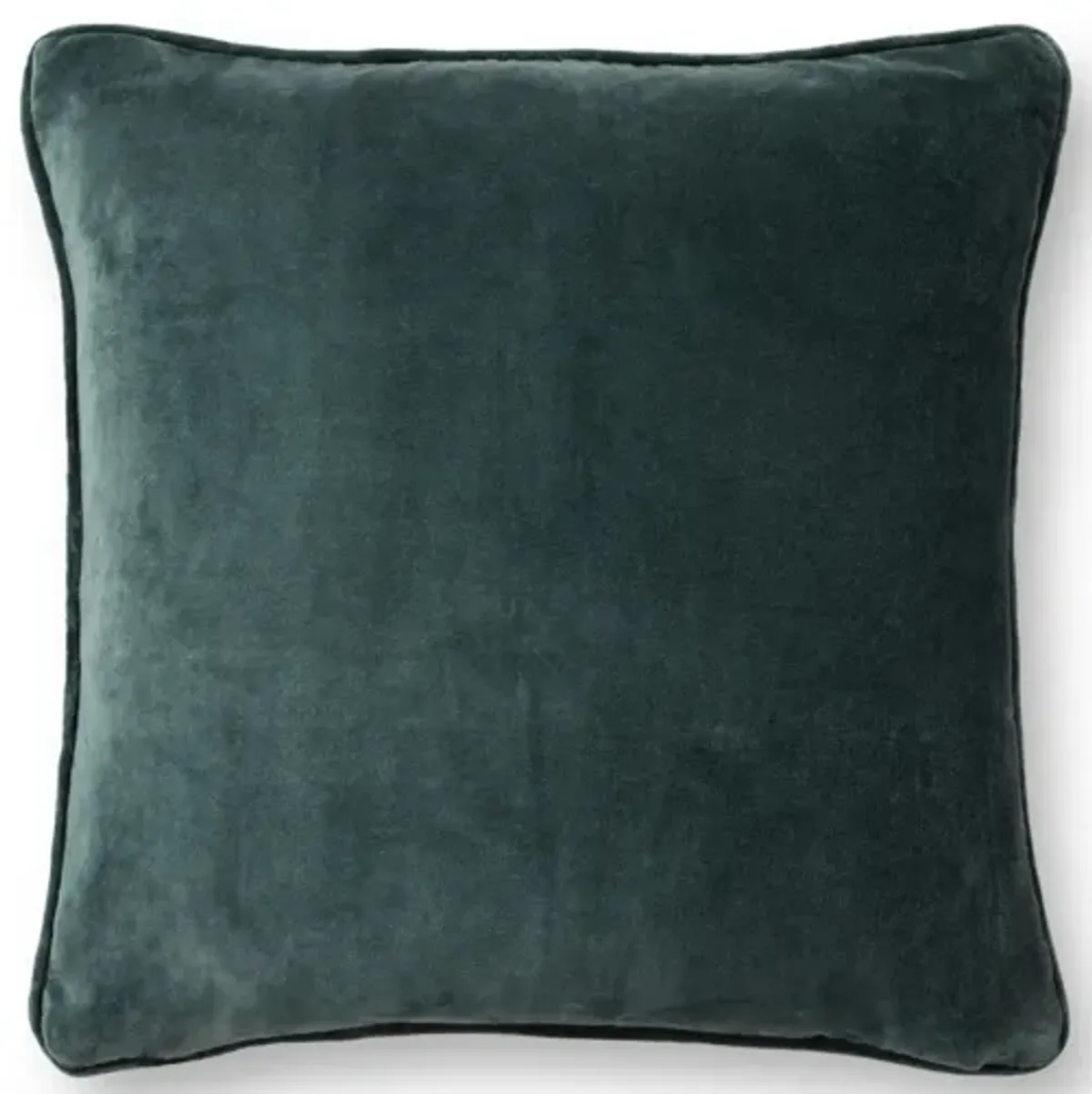 PMH1153 Lagoon 18"x18" Down Pillow by Magnolia Home by Joanna Gaines x Loloi