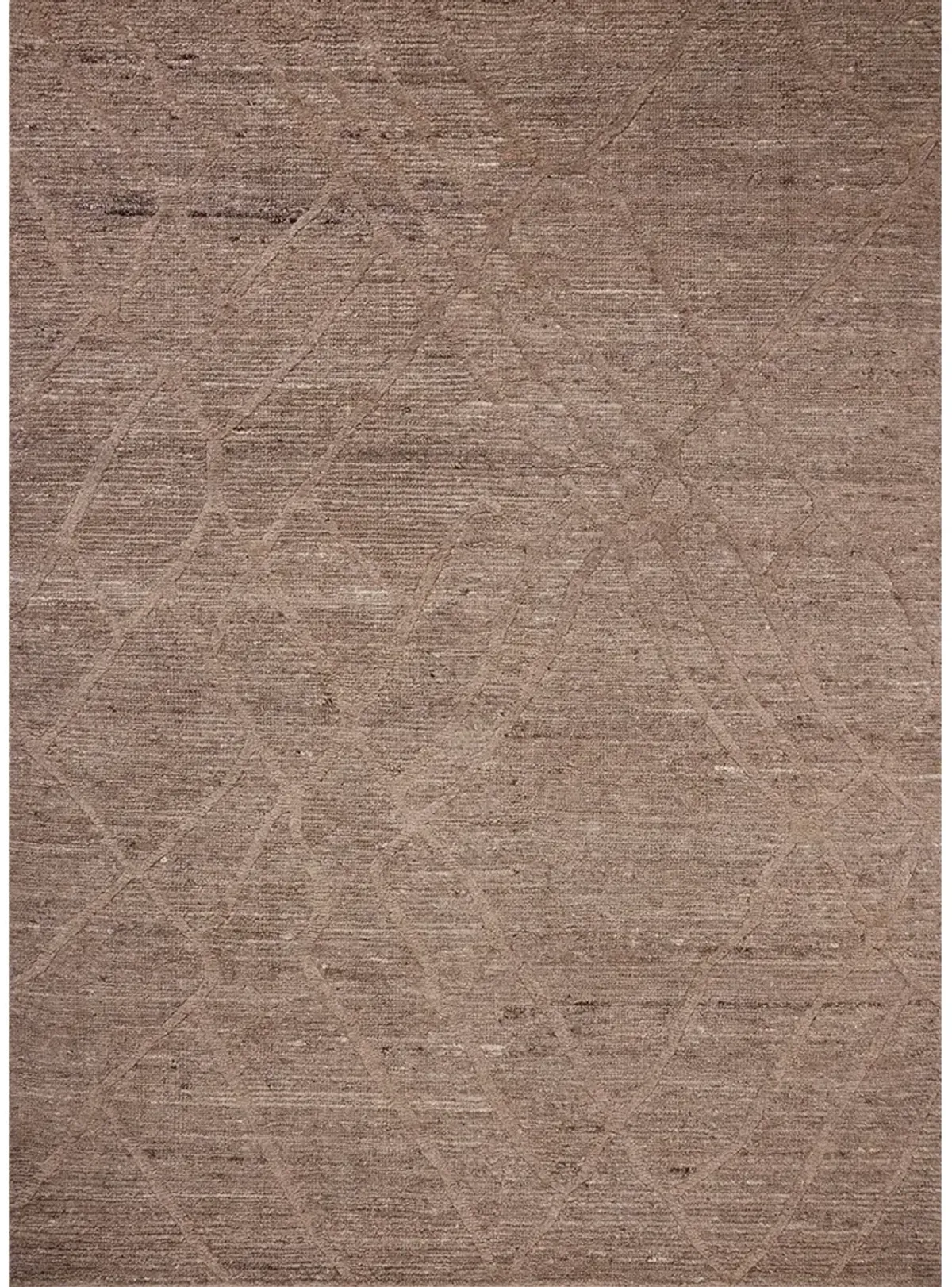 Cline Mocha 2'6" x 9'9" Runner Rug