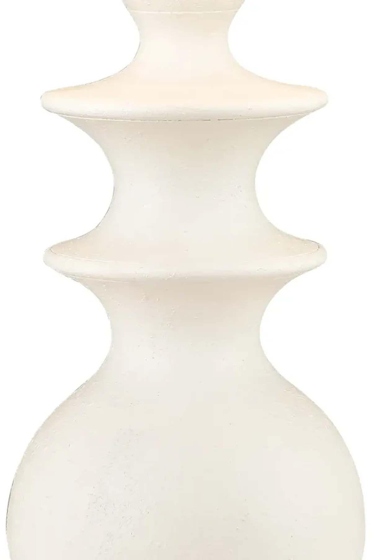 Depiction White Table Lamp