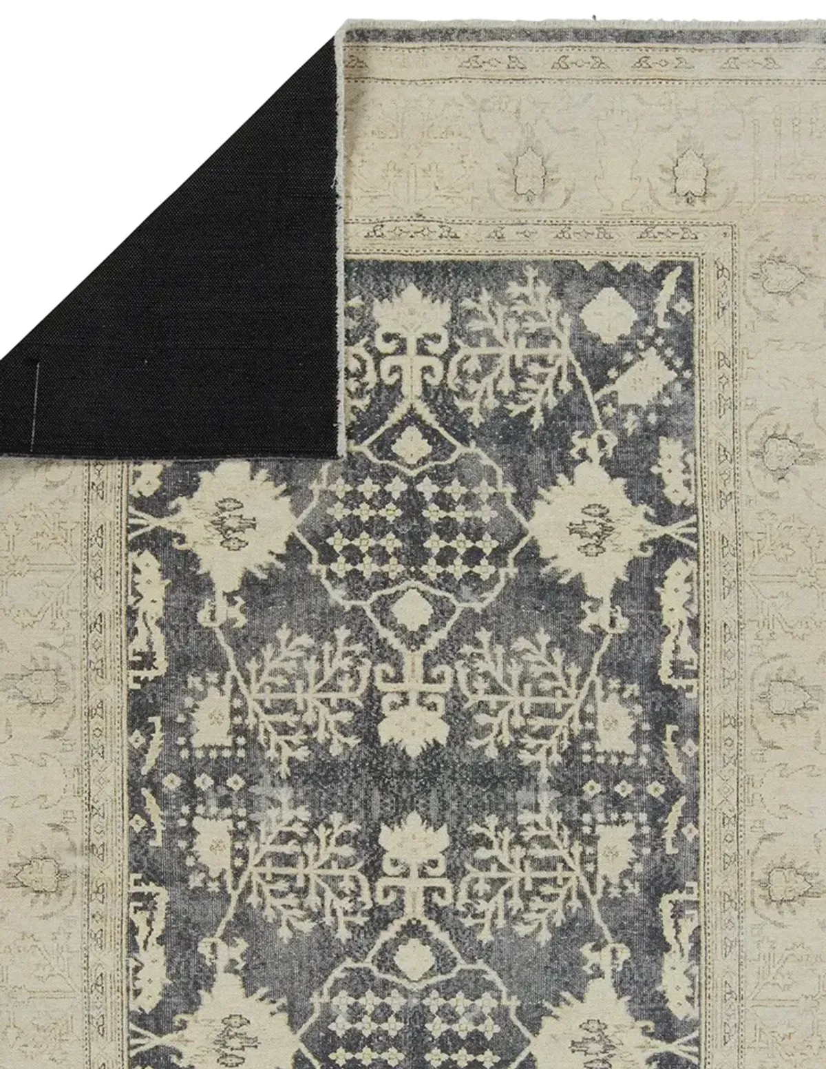 Boheme Pia Blue 4' x 6' Rug