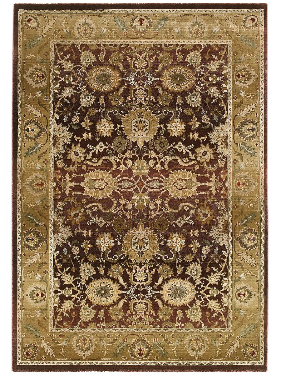 Generations 2' x 3' Purple Rug