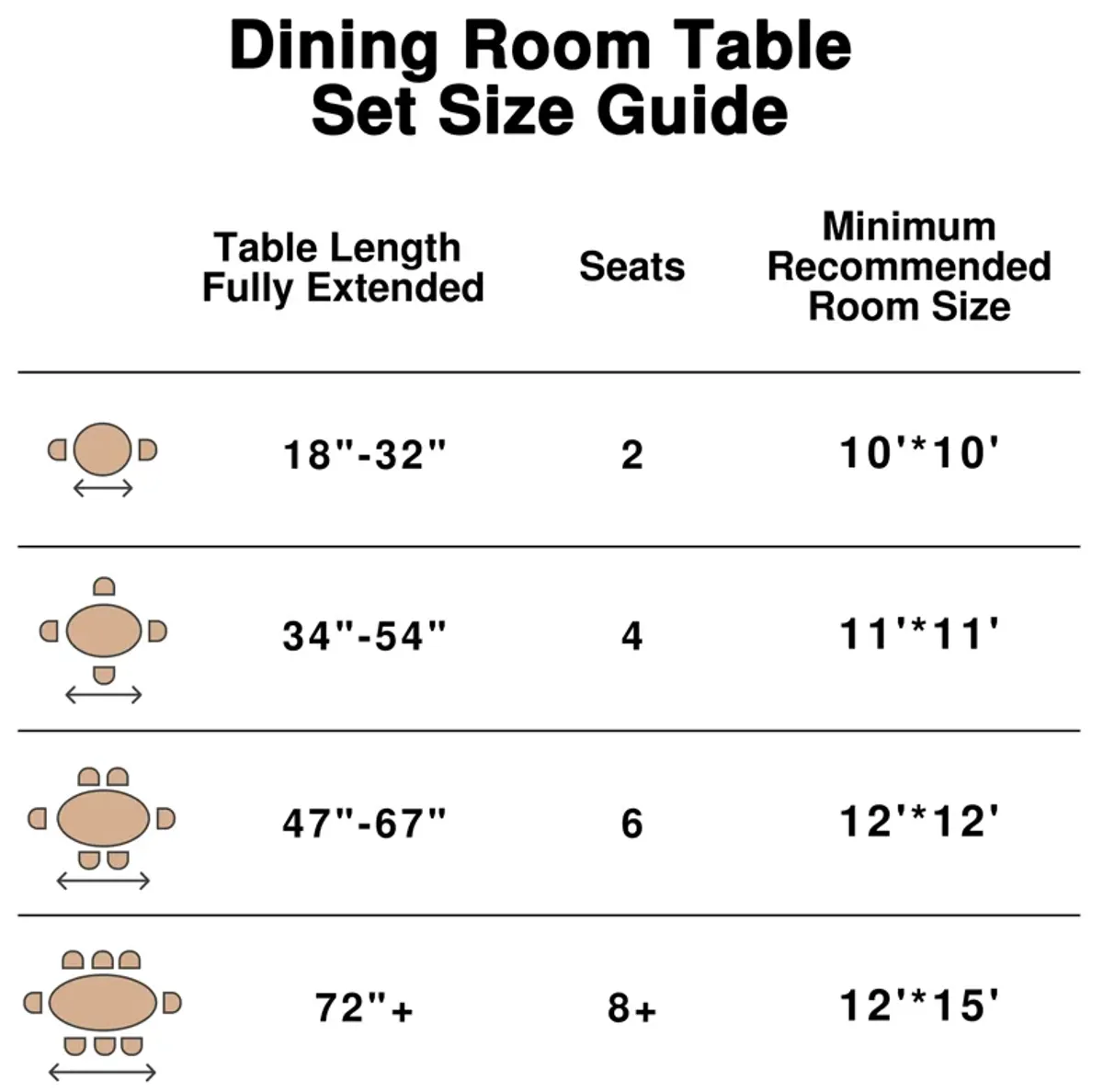 52 Cinna Modern Walnut Oak Wood Round Dining Table （Seats 6）