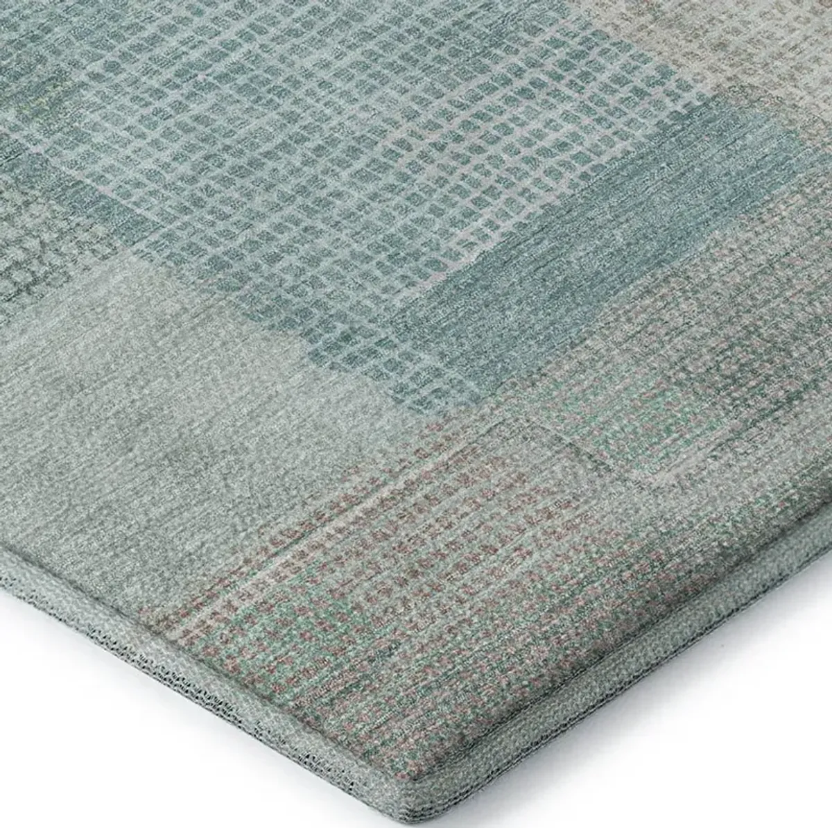 Ravenna RN10 Teal 2'3" x 7'6" Rug