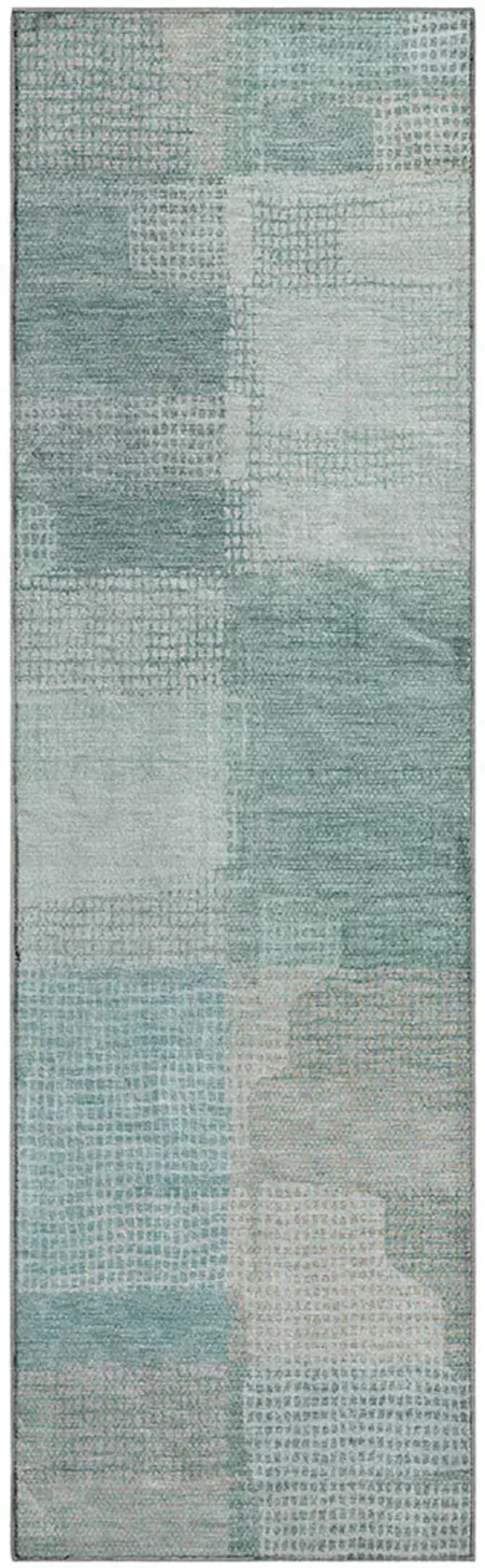 Ravenna RN10 Teal 2'3" x 7'6" Rug