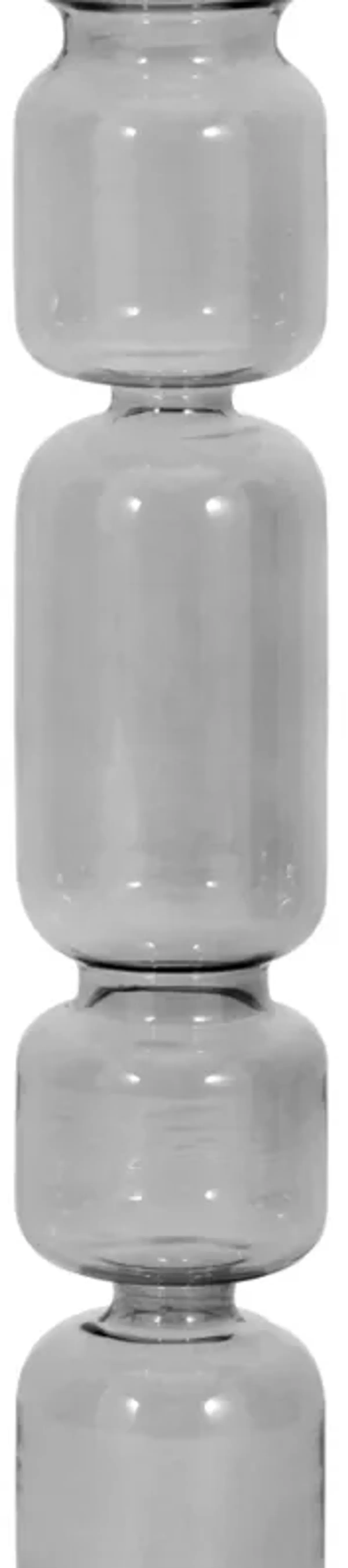 14" Mixed Bubble Candle Hldr