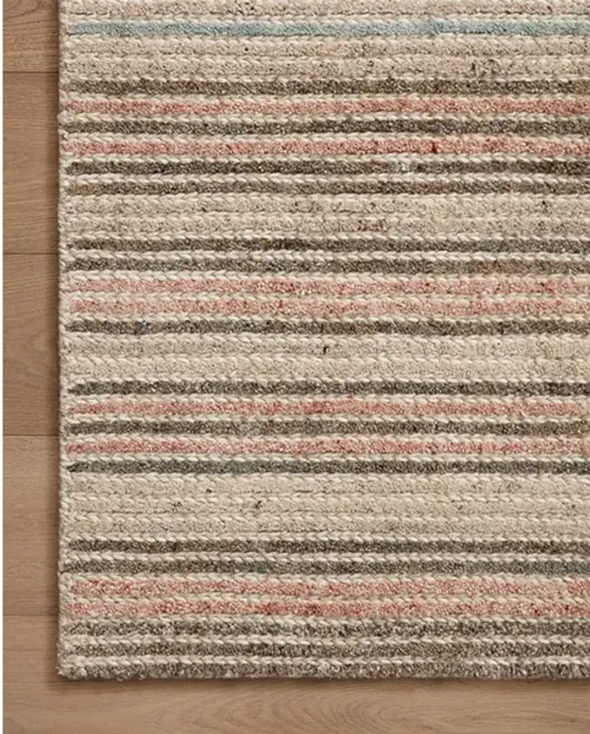 Stiles STI-03 Beige / Multi 9''3" x 13' Rug by