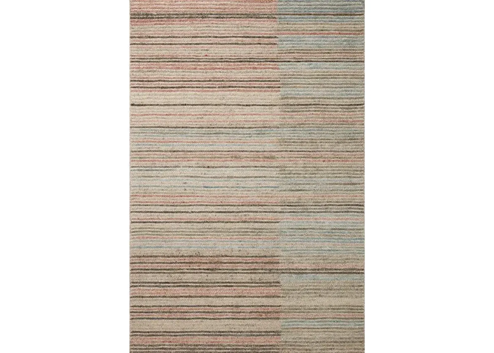 Stiles STI-03 Beige / Multi 9''3" x 13' Rug by