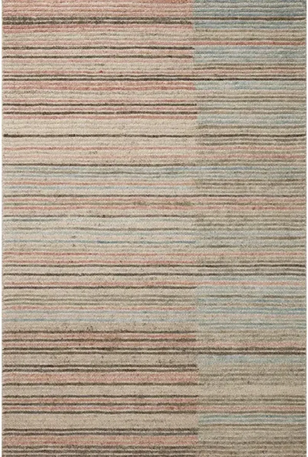 Stiles STI-03 Beige / Multi 9''3" x 13' Rug by