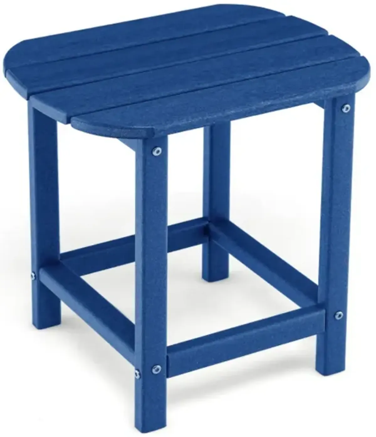 2-Pieces Adirondack Outdoor Side Table for Patio and Garden