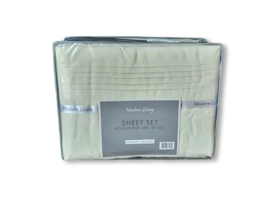 Cotton House - Microfiber Sheet Set, Wrinkle Free