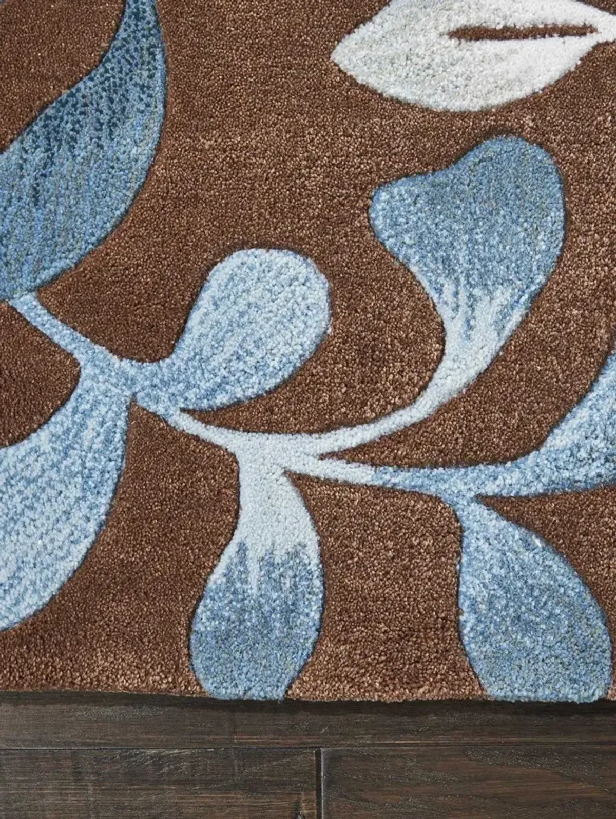 Contour CON02 Mocha 2'3" x 8' Rug