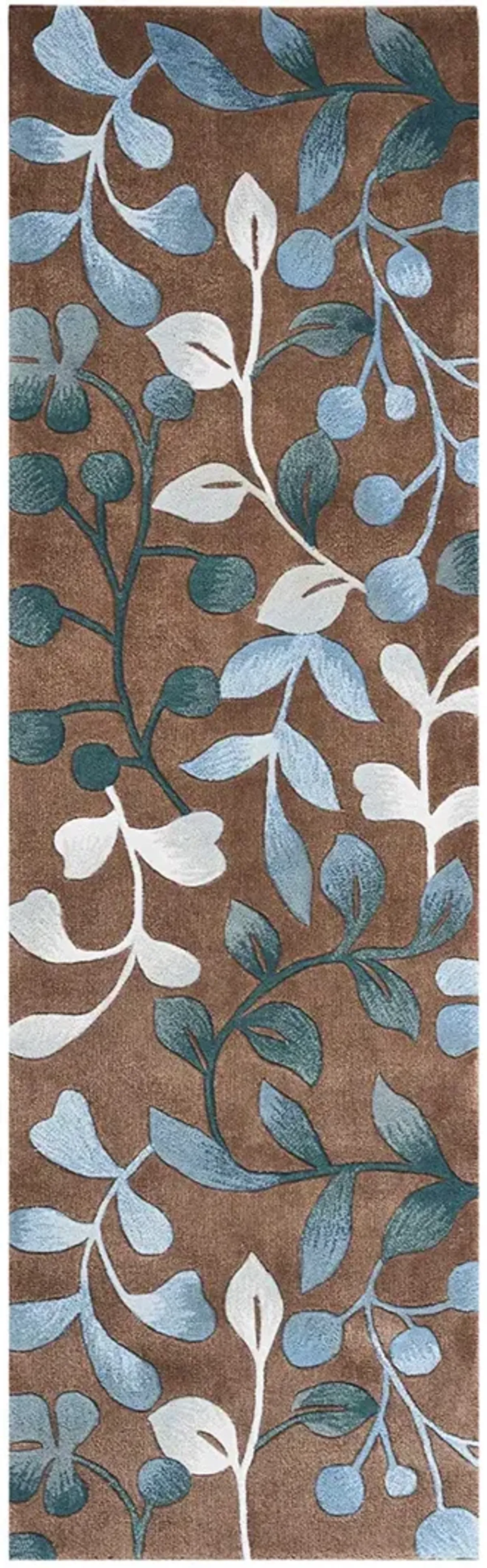 Contour CON02 Mocha 2'3" x 8' Rug