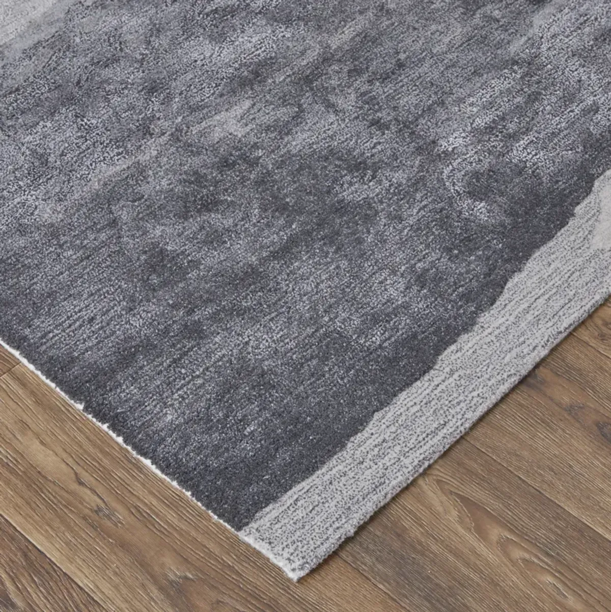 Anya 8921F Gray/Blue/Ivory 3'6" x 5'6" Rug