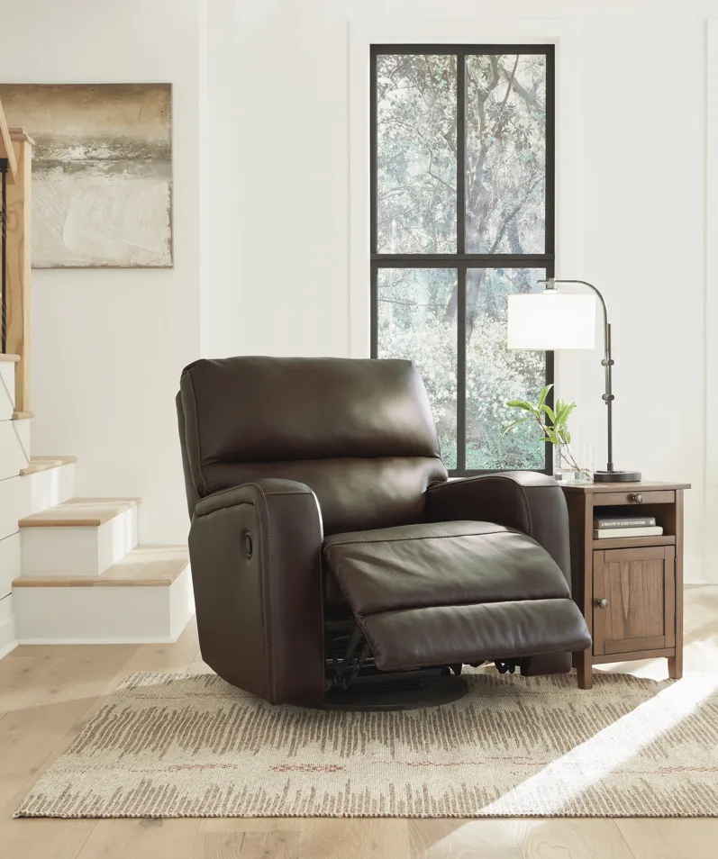 Emberla Swivel Glider Recliner