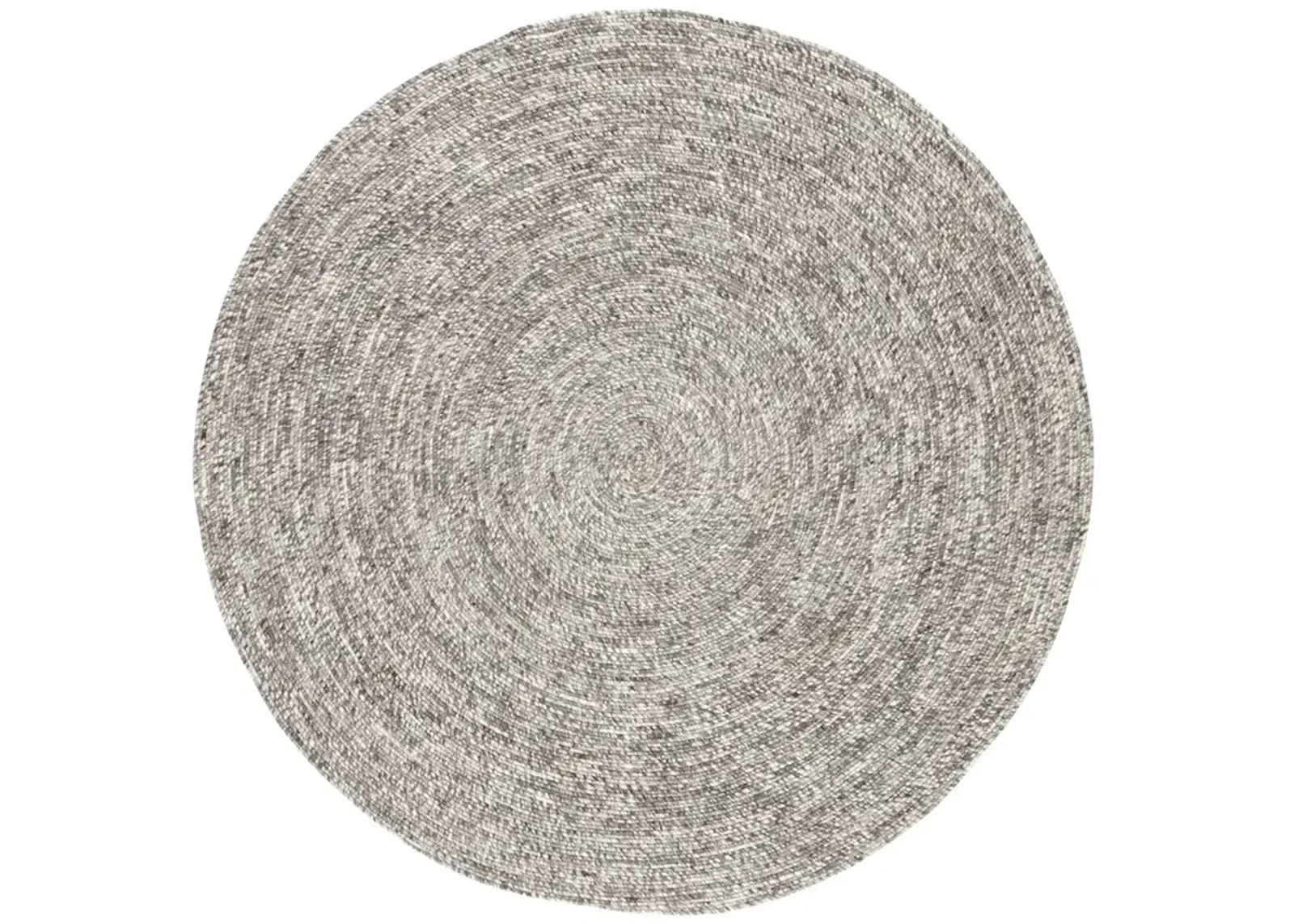 Idriss Tenby Gray 6' Round Rug