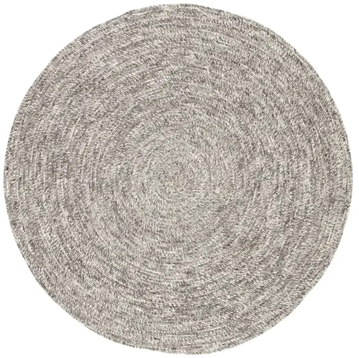 Idriss Tenby Gray 6' Round Rug