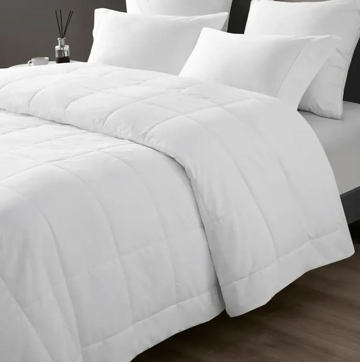 Gracie Mills Brielle Down Alternative Comforter - Twin