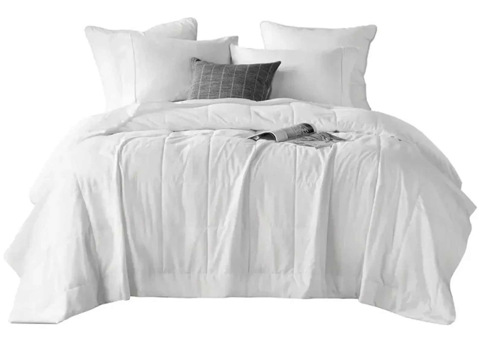 Gracie Mills Brielle Down Alternative Comforter - Twin