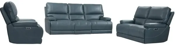 Parker Living Powered By Freemotion Power Reclining Sofa Loveseat and Recliner