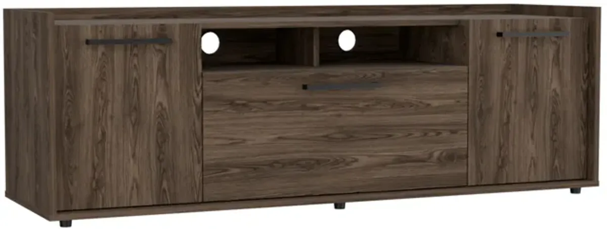 Tv Stand For Tv´S Up 55" Dext, Living Room, Dark Walnut