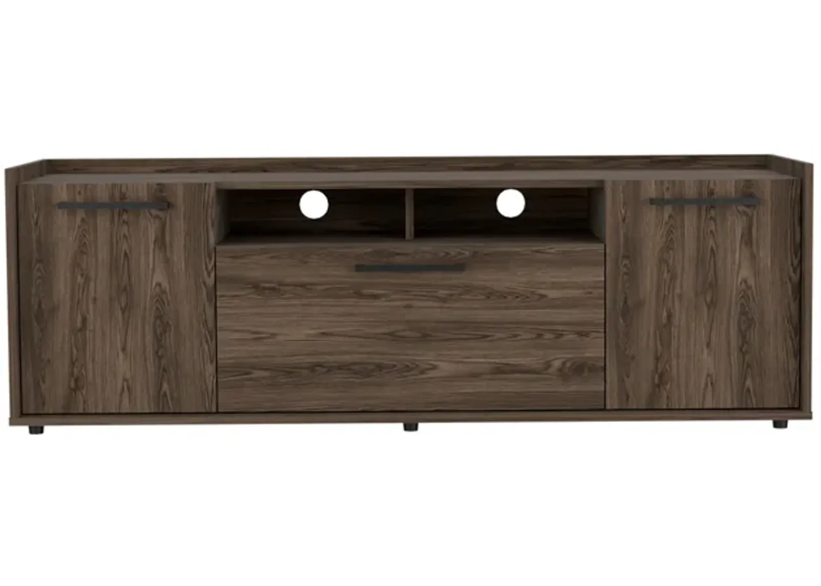 Tv Stand For Tv´S Up 55" Dext, Living Room, Dark Walnut