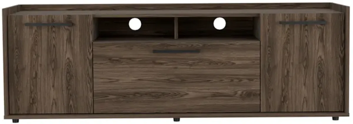 Tv Stand For Tv´S Up 55" Dext, Living Room, Dark Walnut