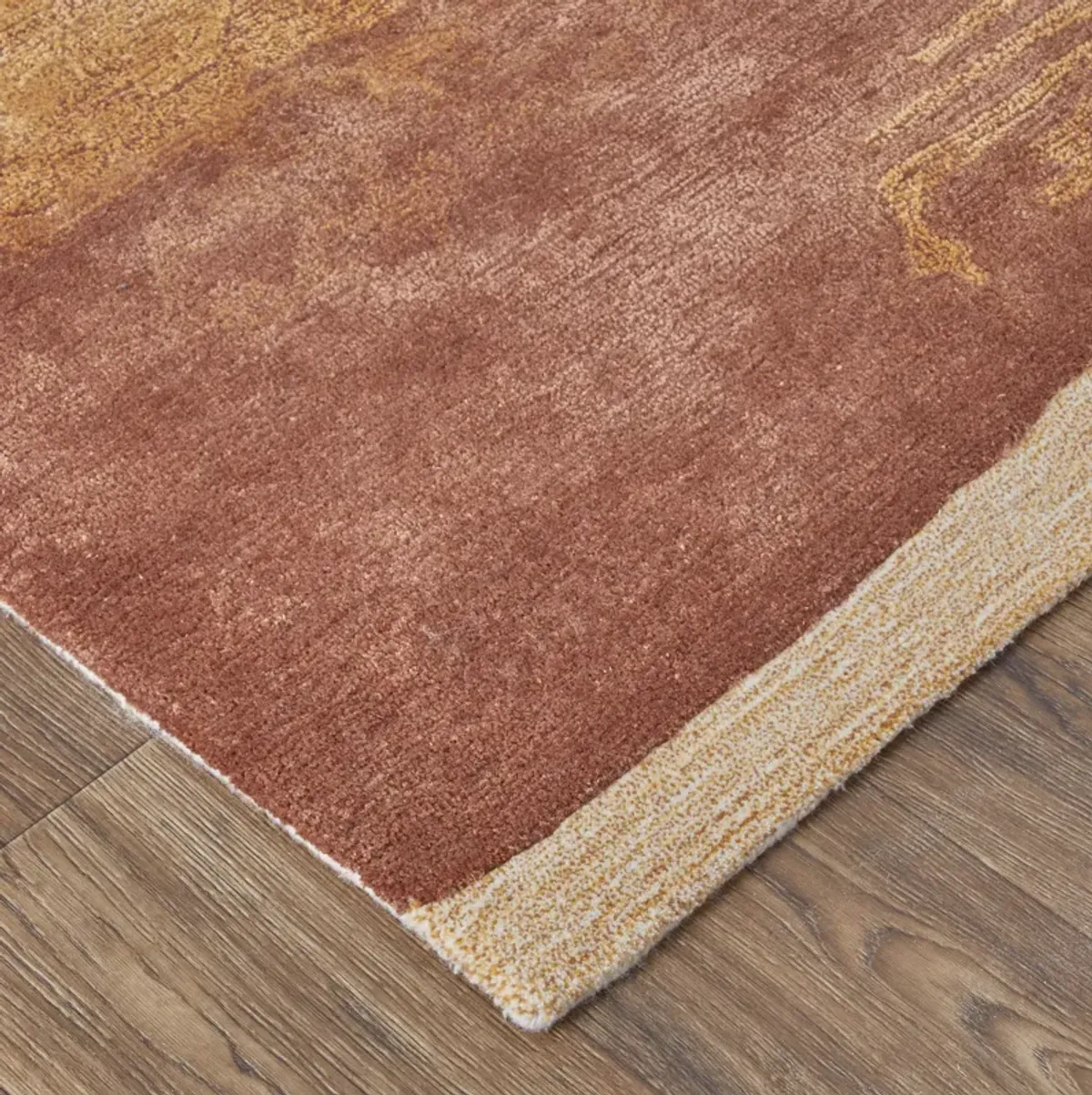 Anya 8921F Red/Orange/Ivory 9' x 12' Rug