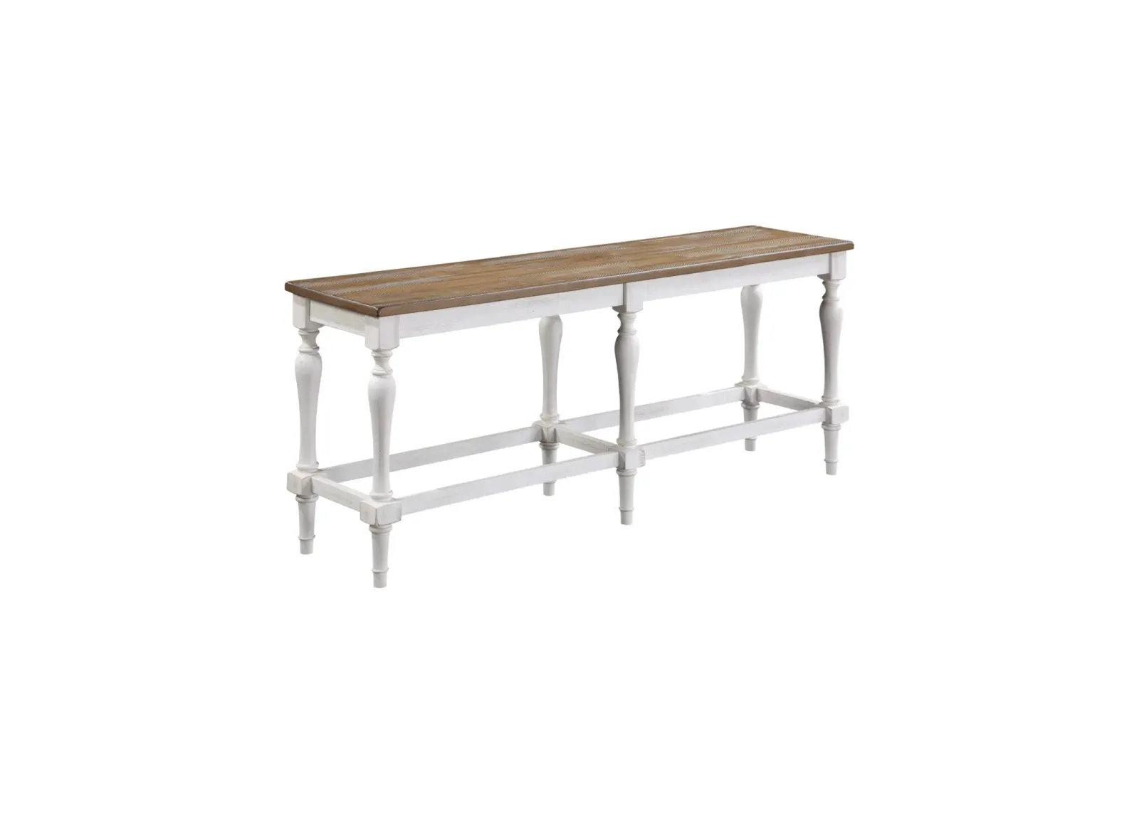 Augusta Tall Dining Bench