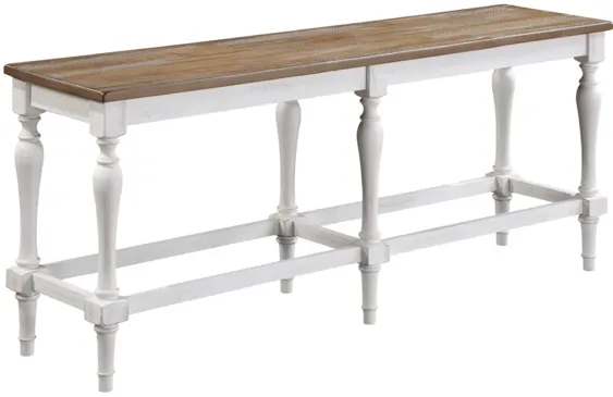 Augusta Tall Dining Bench